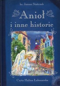 Anioł i inne historie Książka z płytą CD online polish bookstore