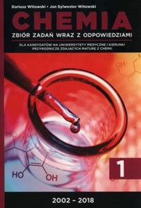 Chemia Tom 1 Zbiór zadań wraz z odpowiedziami 2002-2018 polish usa