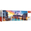 Puzzle Panorama Canal Grande Wenecja 1000 - 