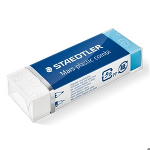 Gumki techniczna Combi (20szt) STAEDTLER chicago polish bookstore