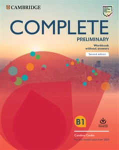 Complete Preliminary Workbook without Answers with Audio Download pl online bookstore