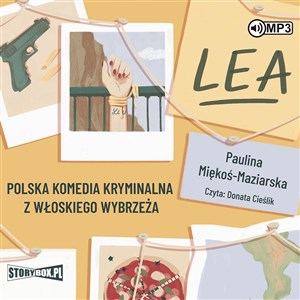 [Audiobook] Lea. Polska komedia kryminalna z włoskiego wybrzeża - Polish Bookstore USA