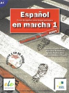 Espanol en marcha 1 ćwiczenia z płytą CD polish books in canada