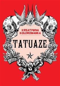 Tatuaże Kreatywna kolorowanka Bookshop