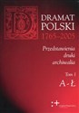 Dramat polski 1765-2005 Tom 1-3 to buy in USA