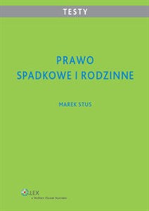 Prawo spadkowe i rodzinne books in polish