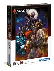 Puzzle 1000 Magic The Gathering  polish usa