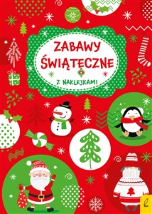 Zabawy z naklejkami. Zabawy świąteczne 