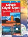 Plan - Gdańsk, Gdynia, Sopot + altas sam. Polski  