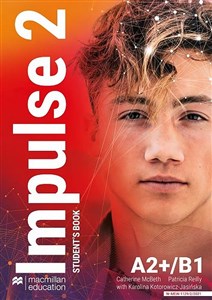 Impulse 2 Student's Book + wersja cyfrowa Liceum technikum Canada Bookstore