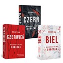Pakiet Kolory zła. Czerwień / Czerń / Biel  - Małgorzata Oliwia Sobczak