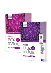 Nowa Teraz matura. Biologia. Do matury 2025 Polish bookstore