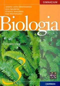 Biologia 3 Podręcznik Gimnazjum chicago polish bookstore