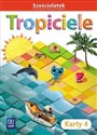 Tropiciele Sześciolatek. Karty pracy cz.4 WSIP books in polish