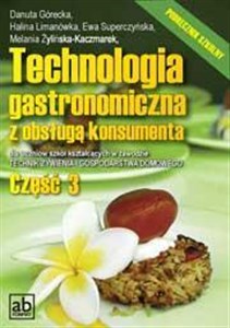 Technologia gastronomiczna z obsługą 3 FORMAT-AB Polish Books Canada