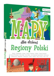 Regiony Polski Mapy dla dzieci to buy in Canada