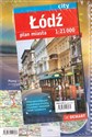Plan mista - Łódź 1:21 000 + atlas sam. Polska Canada Bookstore