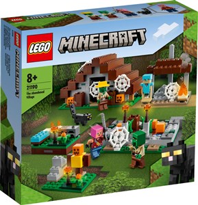 Lego MINECRAFT 21190 Opuszczona wioska  Bookshop