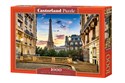 Puzzle 1000 Walk in Paris at Sunset - 