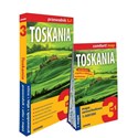 Toskania 3w1: przewodnik + atlas + mapa Bookshop