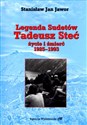 Legenda Sudetów Tadeusz Steć życie i śmierć 1925-1993 books in polish