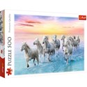 Puzzle Białe konie w galopie 500  - 