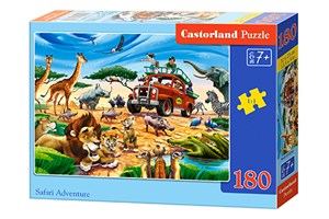 Puzzle 180 Safari Adventure 