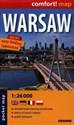 Warsaw pocked map 1:26 000  