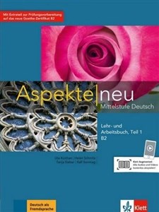 Aspekte Neu B2+ LB + AB Teil 1 + CD + online Polish bookstore