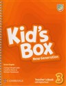 Kid's Box New Generation 3 Teacher's Book with Digital Pack British English Polish bookstore