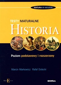 Historia Testy maturalne Poziom podstawowy i rozszerzony to buy in Canada