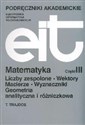 Matematyka cz. III bookstore
