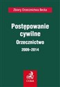 Postępowanie cywilne Orzecznictwo 2009-2014  online polish bookstore