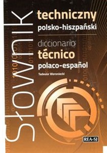 Słownik techniczny polsko hiszpański  