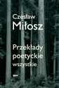 Przekłady poetyckie wszystkie  