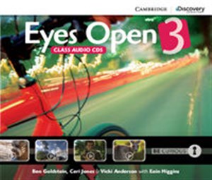 Eyes Open 3 Class Audio 3CD bookstore
