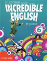 Incredible English 6 Class Book online polish bookstore