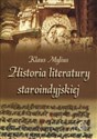 Historia literatury staroindyjskiej  