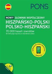 Nowy Słownik współczesny hiszpańsko-polski polsko-hiszpański  