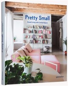 Pretty Small Grand Living with Limited Space Bookshop