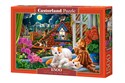 Puzzle 1500 Kittens on the Roof - 