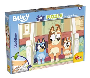 Bluey Puzzle 24 Monkey Jocks books in polish