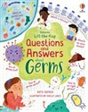 Lift-the-flap Questions and Answers about Germs  polish books in canada