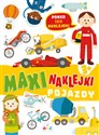 Maxinaklejki. Pojazdy books in polish