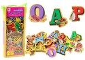 Magnesy drewniane Literki 26szt - 