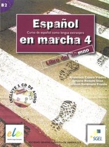 Espanol en marcha 4 Podręcznik z płytą CD B2 to buy in USA