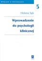 Wprowadzenie do psychologii klinicznej Canada Bookstore
