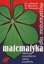 Matematyka dla maturzystów Definicje, twierdzenia, wzory, przykłady. Polish bookstore