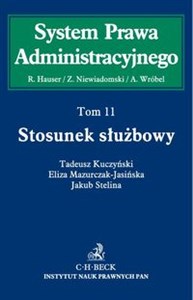 Stosunek służbowy Tom 11 chicago polish bookstore