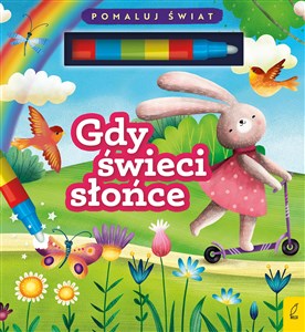 Flamaster wodny Gdy świeci słońce  